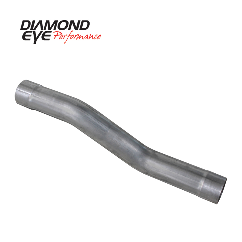 Dodge 2500 Performance Exhaust - Diamond Eye Performance - Muffler Delete Pipe - `04-`07